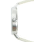 Lucky Brand Women's Indio White Leather Strap Watch 36mm